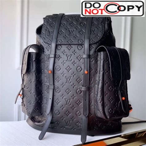 black lv bag backpack printed|black lv backpack men's.